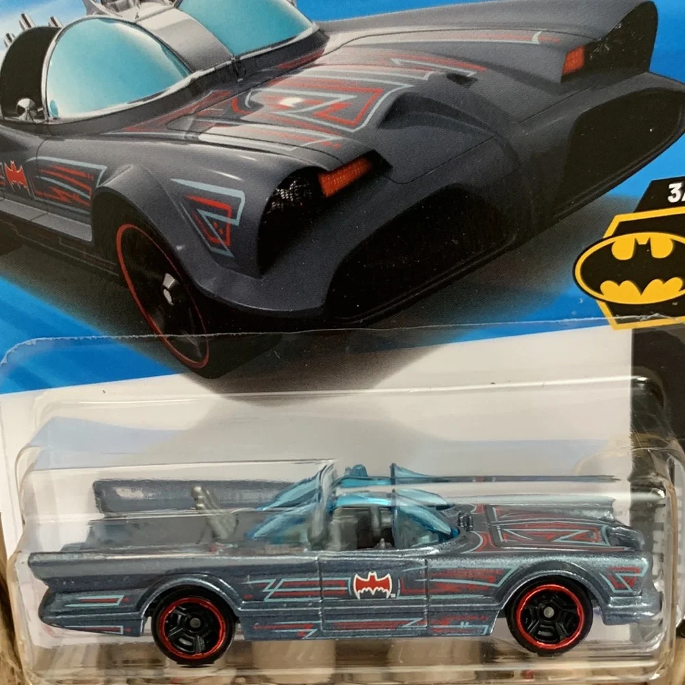TV Series BatMobile Hot Wheel Batman Bat Mobile Car Hotwheels Mainline 2025 🆕